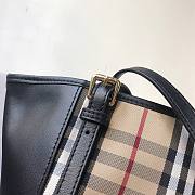 Burberry Tote Bag Black 27.17.26CM - 5
