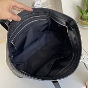 Burberry Tote Bag Black 35.12.25cm - 2