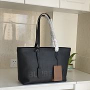 Burberry Tote Bag Black 35.12.25cm - 4