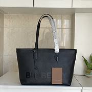 Burberry Tote Bag Black 35.12.25cm - 6