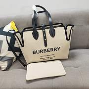 Burberry Tote Bag Black 35.15.31CM - 1
