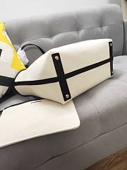 Burberry Tote Bag Black 35.15.31CM - 3