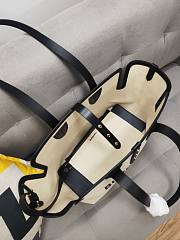 Burberry Tote Bag Black 35.15.31CM - 4