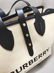 Burberry Tote Bag Black 35.15.31CM - 6