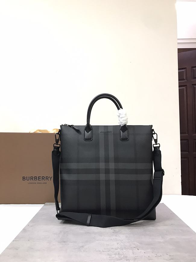 Burberry Tote Bag Black 39.12.38CM - 1