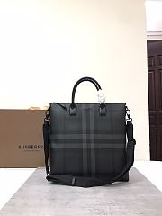 Burberry Tote Bag Black 39.12.38CM - 1
