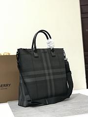 Burberry Tote Bag Black 39.12.38CM - 5