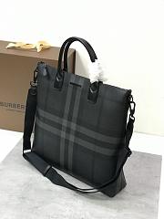 Burberry Tote Bag Black 39.12.38CM - 6