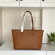 Burberry Tote Bag Coral 35.12.25cm - 6