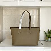Burberry Tote Bag Olive 35.12.25cm - 4