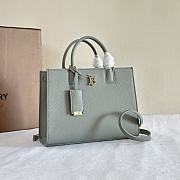 Burberry Tote Bag Grey 27.11.21CM - 3