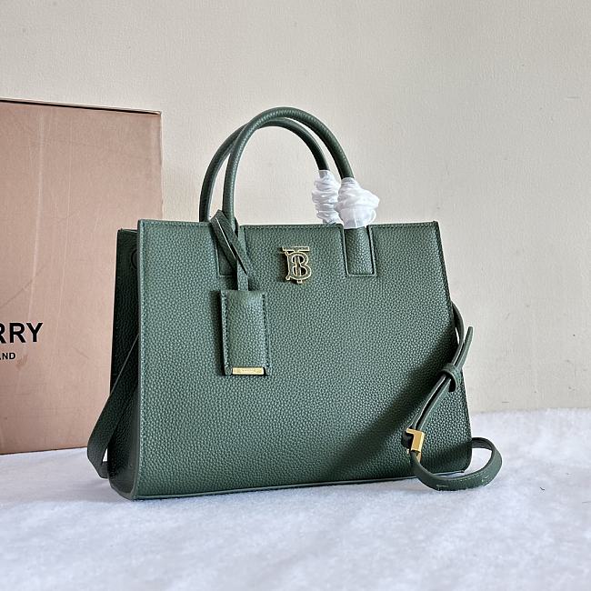 Burberry Tote Sea Green Bag 27.11.21CM - 1