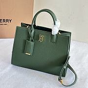 Burberry Tote Sea Green Bag 27.11.21CM - 4