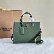 Burberry Tote Sea Green Bag 27.11.21CM - 5