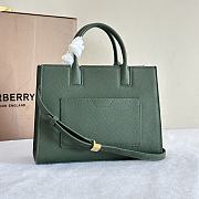 Burberry Tote Sea Green Bag 27.11.21CM - 6