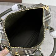 Burberry Tote Dark Green Bag 30.15.21CM - 2