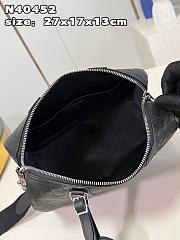 Louis Vuitton Black SIZE 27x17x13CM - 2