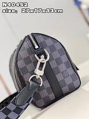 Louis Vuitton Black SIZE 27x17x13CM - 4