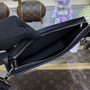 Louis Vuitton Gaston Wearable Wallet M81124 Size 22x14.5x4.5CM - 4