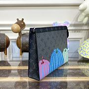 Louis Vuitton Pochette Voyage M81973 Size 26X20CM - 4