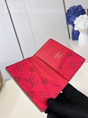 Louis Vuitton Pocket Organizer M82797 Size 11x8.5x2CM - 5