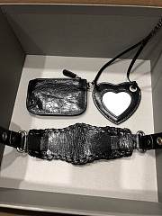 Balenciaga LE Cagole XS Shoulder Bag Black 26x16x6.5cm - 3