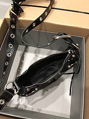 Balenciaga LE Cagole XS Shoulder Bag Black 26x16x6.5cm - 6