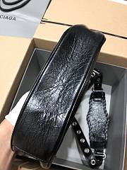 Balenciaga LE Cagole XS Shoulder Bag Black 26x16x6.5cm - 5