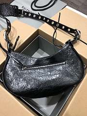 Balenciaga LE Cagole XS Shoulder Bag Black 33X16X8.4cm - 2