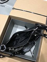 Balenciaga LE Cagole XS Shoulder Bag Black 33X16X8.4cm - 6