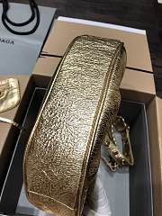 Balenciaga LE Cagole XS Shoulder Bag Bronze 26x16x6.5cm - 5