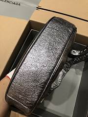 Balenciaga LE Cagole XS Shoulder Bag Dark Grey 26x16x6.5cm - 3