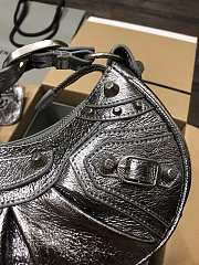 Balenciaga LE Cagole XS Shoulder Bag Dark Grey 26x16x6.5cm - 4