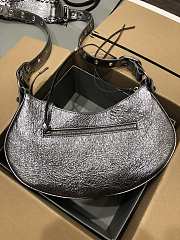 Balenciaga LE Cagole XS Shoulder Bag Dark Grey 33X16X8.4cm - 2