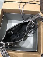 Balenciaga LE Cagole XS Shoulder Bag Dark Grey 33X16X8.4cm - 3