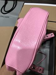 Balenciaga LE Cagole XS Shoulder Bag Pink 26x16x6.5cm - 3