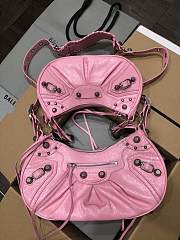 Balenciaga LE Cagole XS Shoulder Bag Pink 26x16x6.5cm - 4