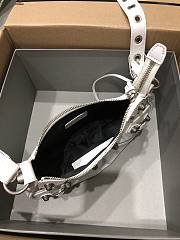 Balenciaga LE Cagole XS Shoulder Bag White 26x16x6.5cm - 2