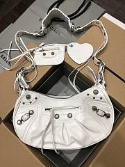 Balenciaga LE Cagole XS Shoulder Bag White 33X16X8.4cm - 1