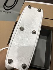 Balenciaga LE Cagole XS Shoulder Bag White 33X16X8.4cm - 2