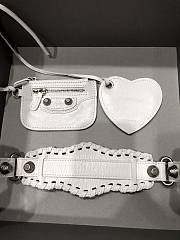 Balenciaga LE Cagole XS Shoulder Bag White 33X16X8.4cm - 3