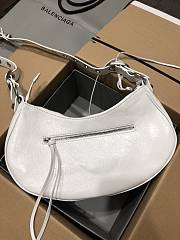 Balenciaga LE Cagole XS Shoulder Bag White 33X16X8.4cm - 6