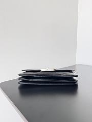Balenciaga Soft Flap Bag In Black SIZE 23.5X24.8X3CM - 2