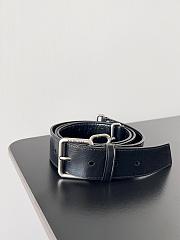 Balenciaga Soft Flap Bag In Black SIZE 23.5X24.8X3CM - 4