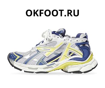 Balenciaga Runner Panelled Chunky Sneakers