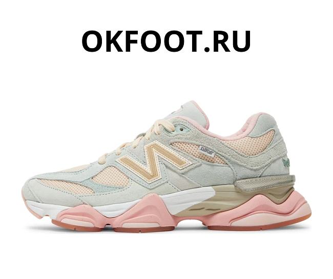 New Balance 9060 Joe Freshgoods Inside Voices Baby Shower Blue - 1