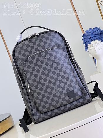 Louis Vuitton Avenue Backpack N40499 SIZE 40X31X15CM