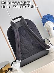 Louis Vuitton Adrian Backpack M30857 SIZE 31X39X14CM - 4