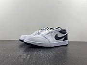 Air Jordan 1 Low White Black 553558-132 - 1