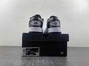 Air Jordan 1 Low White Black 553558-132 - 6
